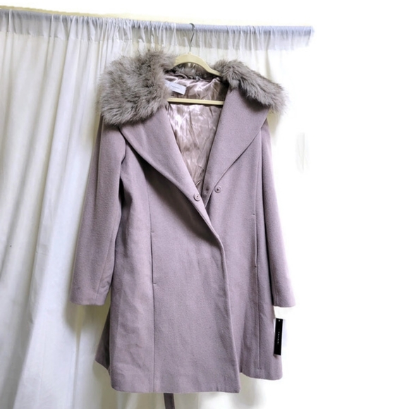 Tahari Jackets & Blazers - New Tahari Brown sugar Women Coat